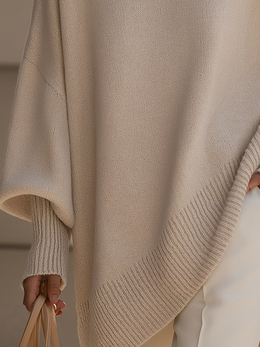 Ludovica | Camisola Oversize de Decote Amplo