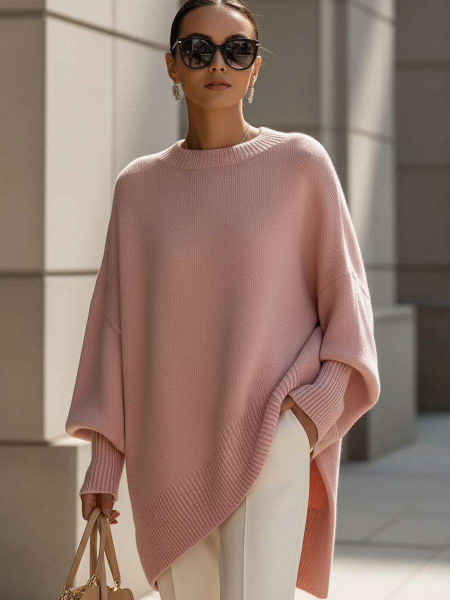Ludovica | Camisola Oversize de Decote Amplo