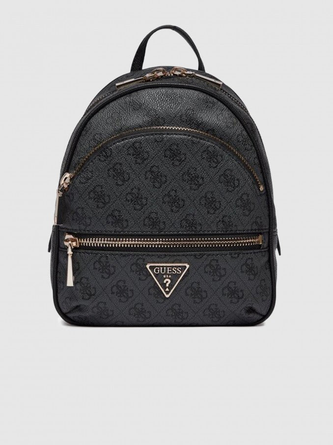 Valentina | Mochila Urbana com Estampado de Logótipo de Mulher