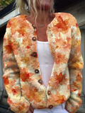 Milagros | Cardigan de Malha Vintage