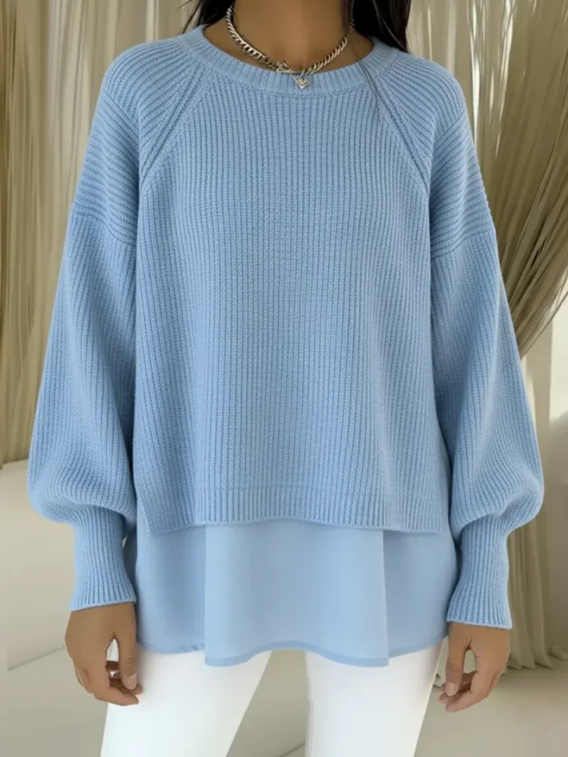 Clelia | Camisola Efeito Duas Peças