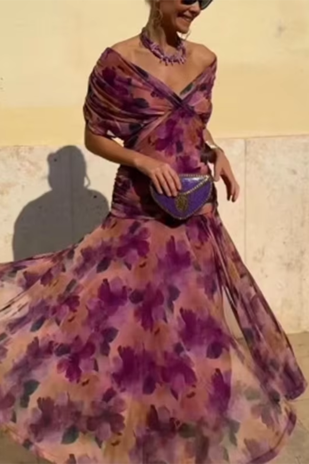 Eloísa | Vestido Comprido Floral