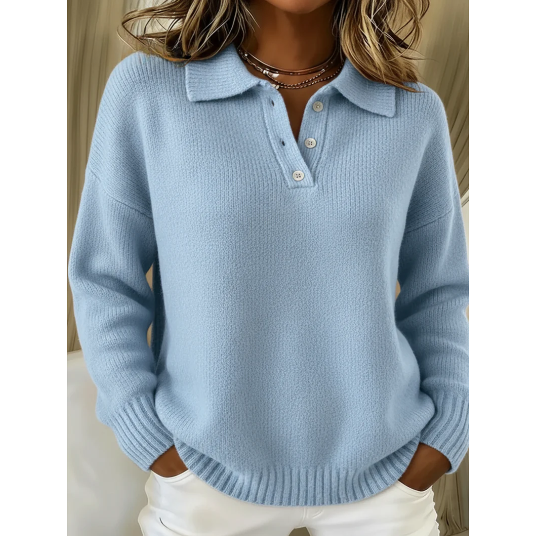 Marina | Camisola Polo Suave