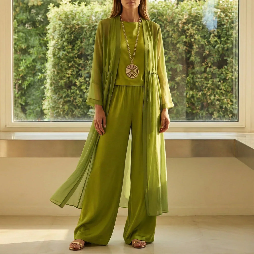 Cristina | Conjunto Elegante e Confortável
