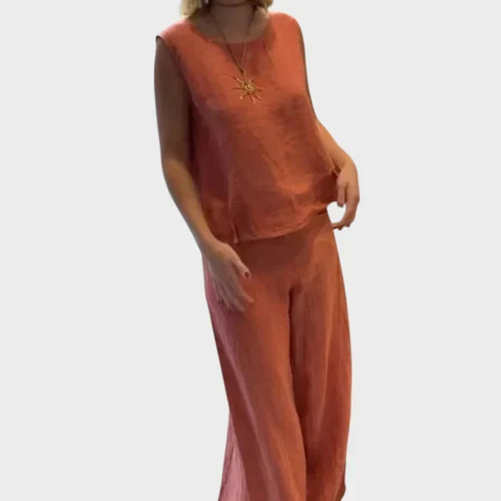 Paola | Conjunto Boho de Duas Peças