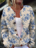Asunción | Cardigan de Malha Vintage