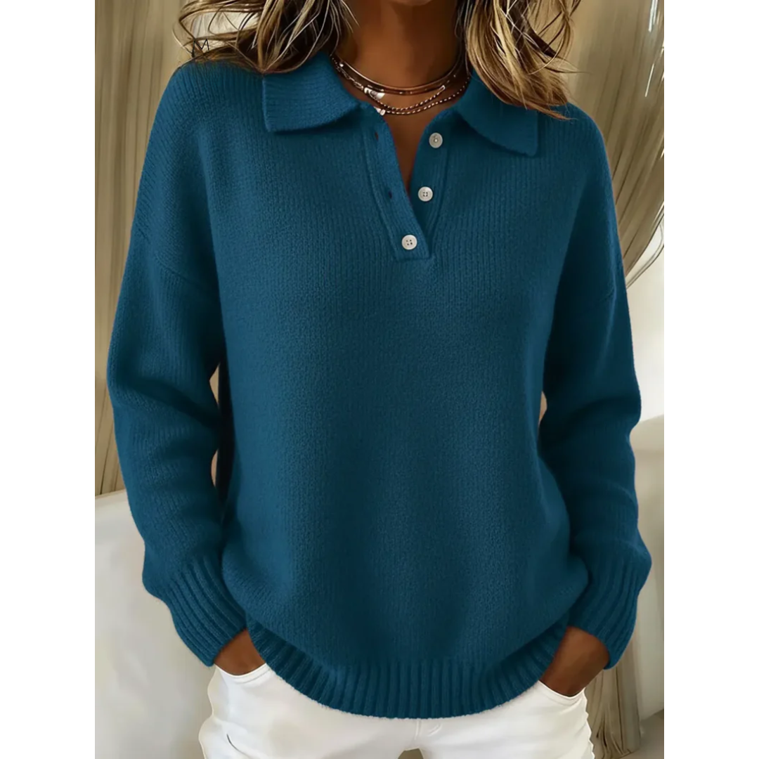 Marina | Camisola Polo Suave