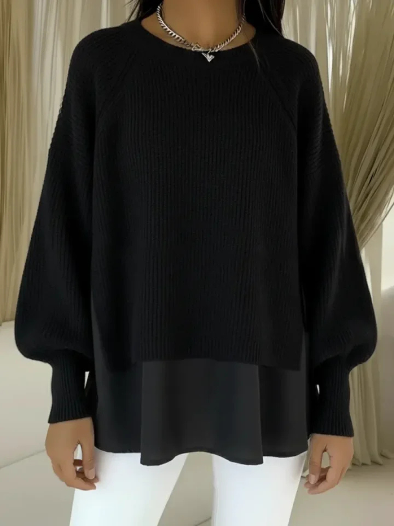 Clelia | Camisola Efeito Duas Peças