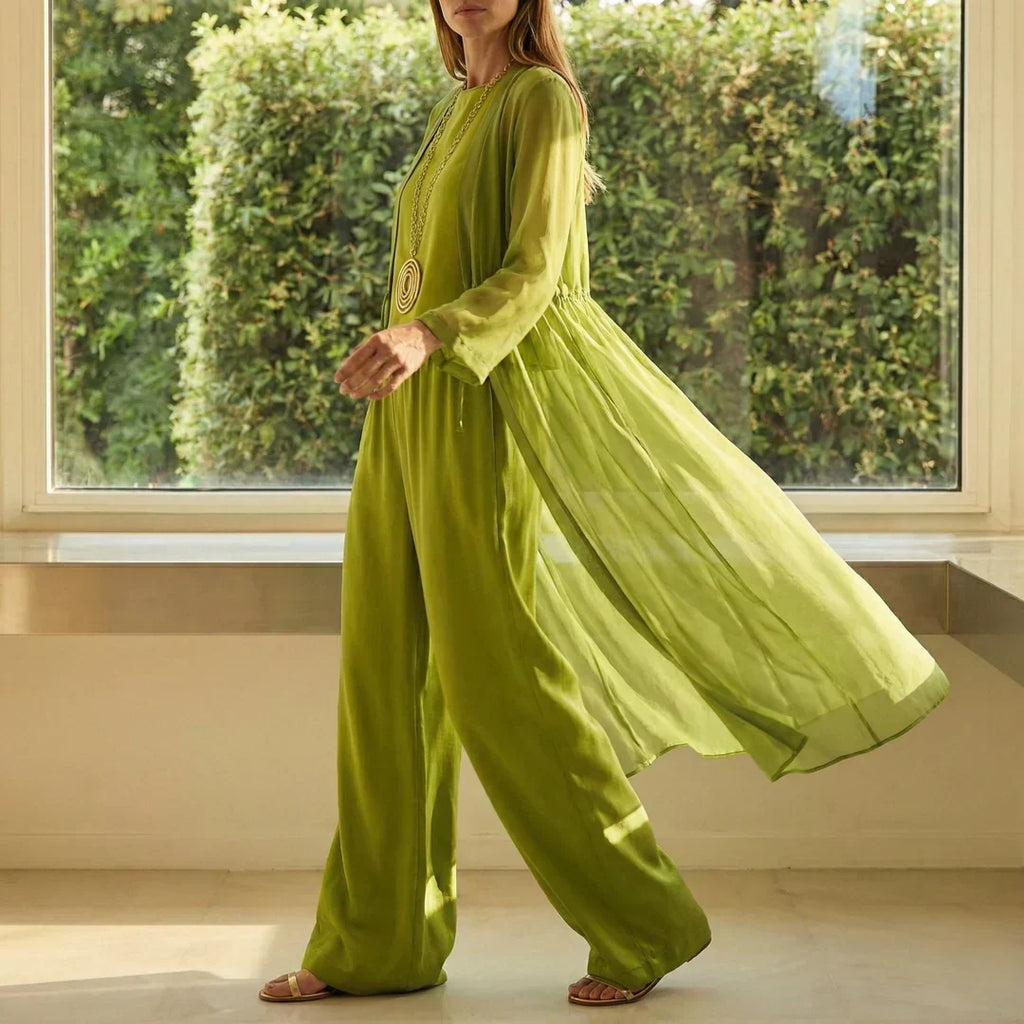 Cristina | Conjunto Elegante e Confortável