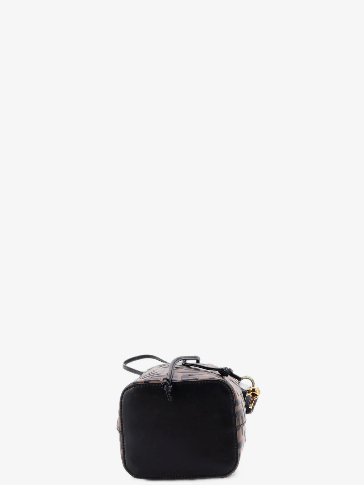 Mala Saco Mini com Monograma em Relevo de Mulher