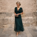 Micaela | Vestido Comprido com Ombros Descobertos