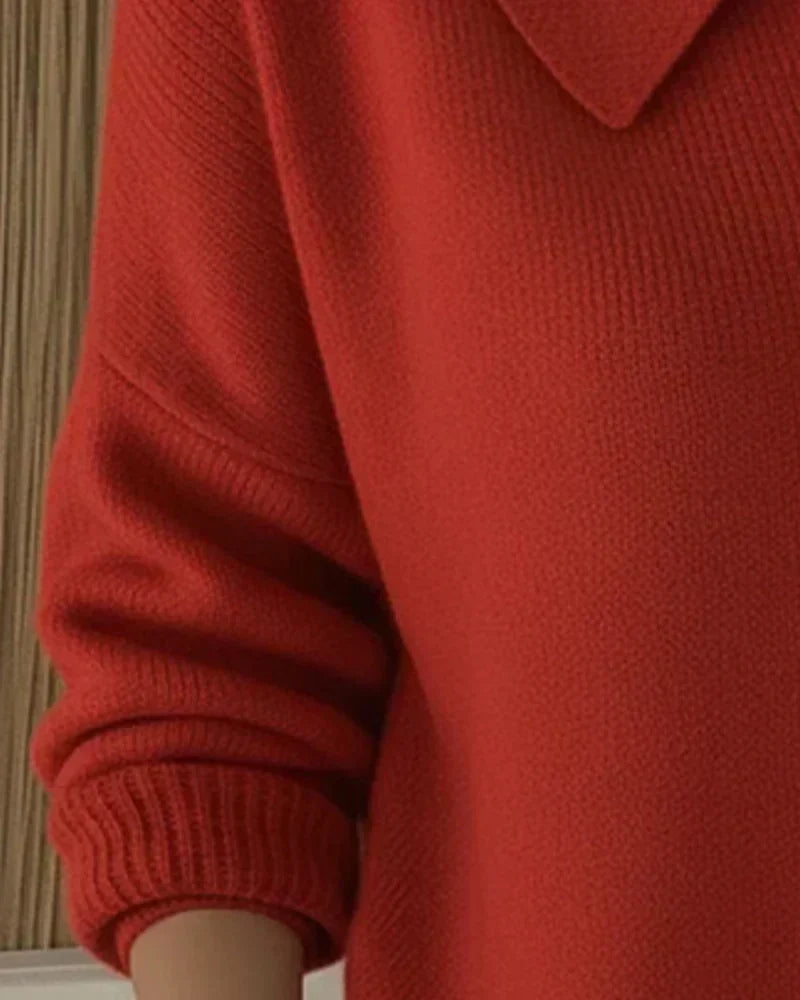 Velia | Cardigan com Gola Camisa
