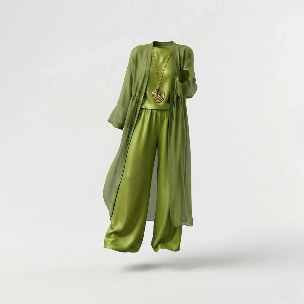 Cristina | Conjunto Elegante e Confortável