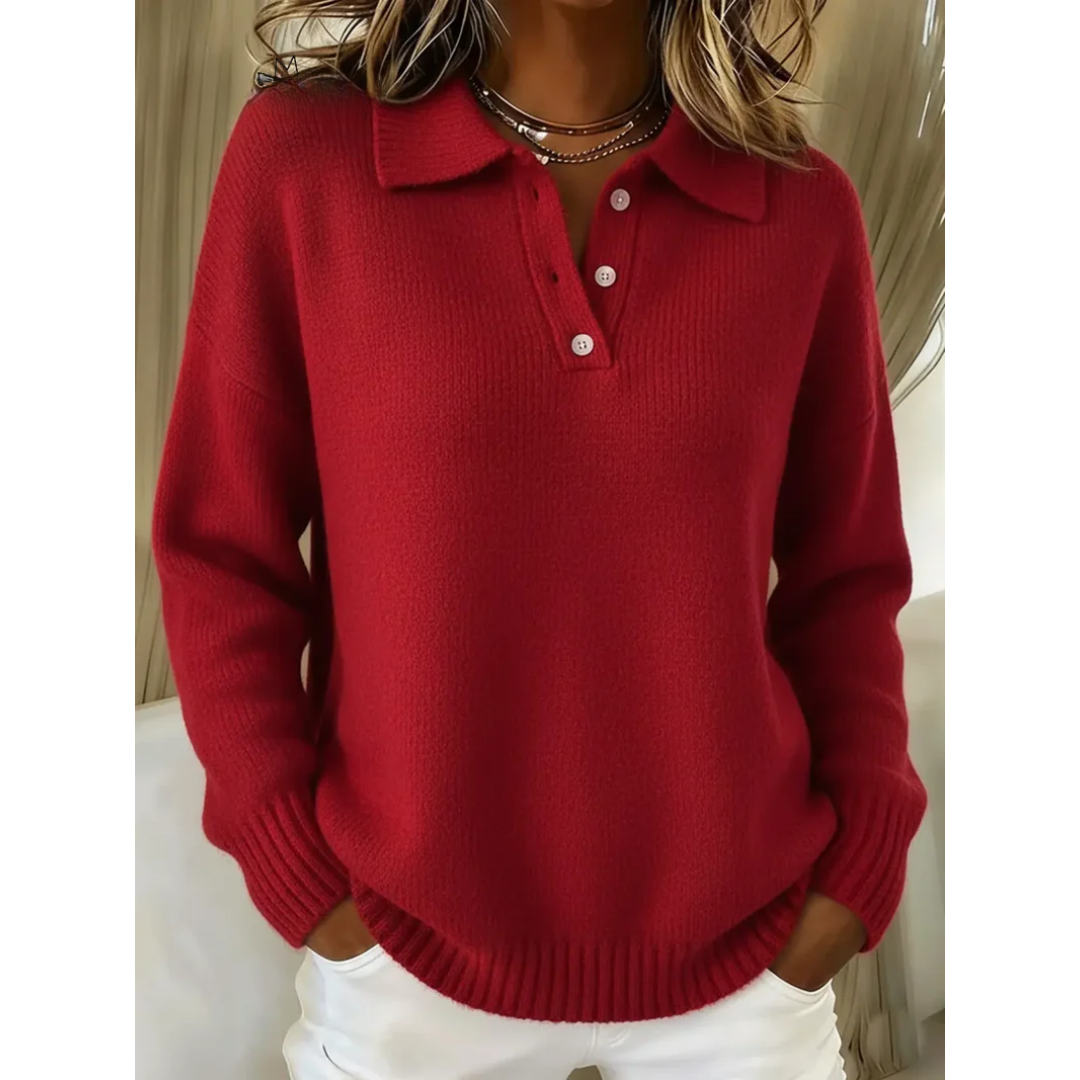 Marina | Camisola Polo Suave