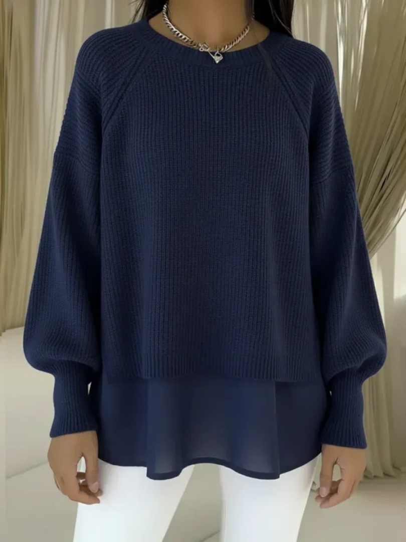 Clelia | Camisola Efeito Duas Peças
