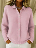 Rachele | Cardigan Texturado com Botões