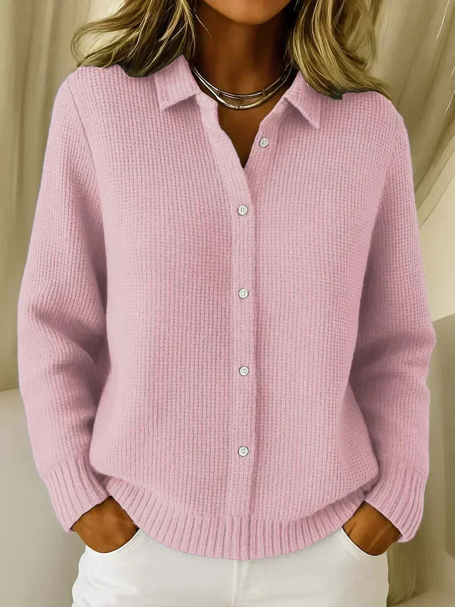 Rachele | Cardigan Texturado com Botões