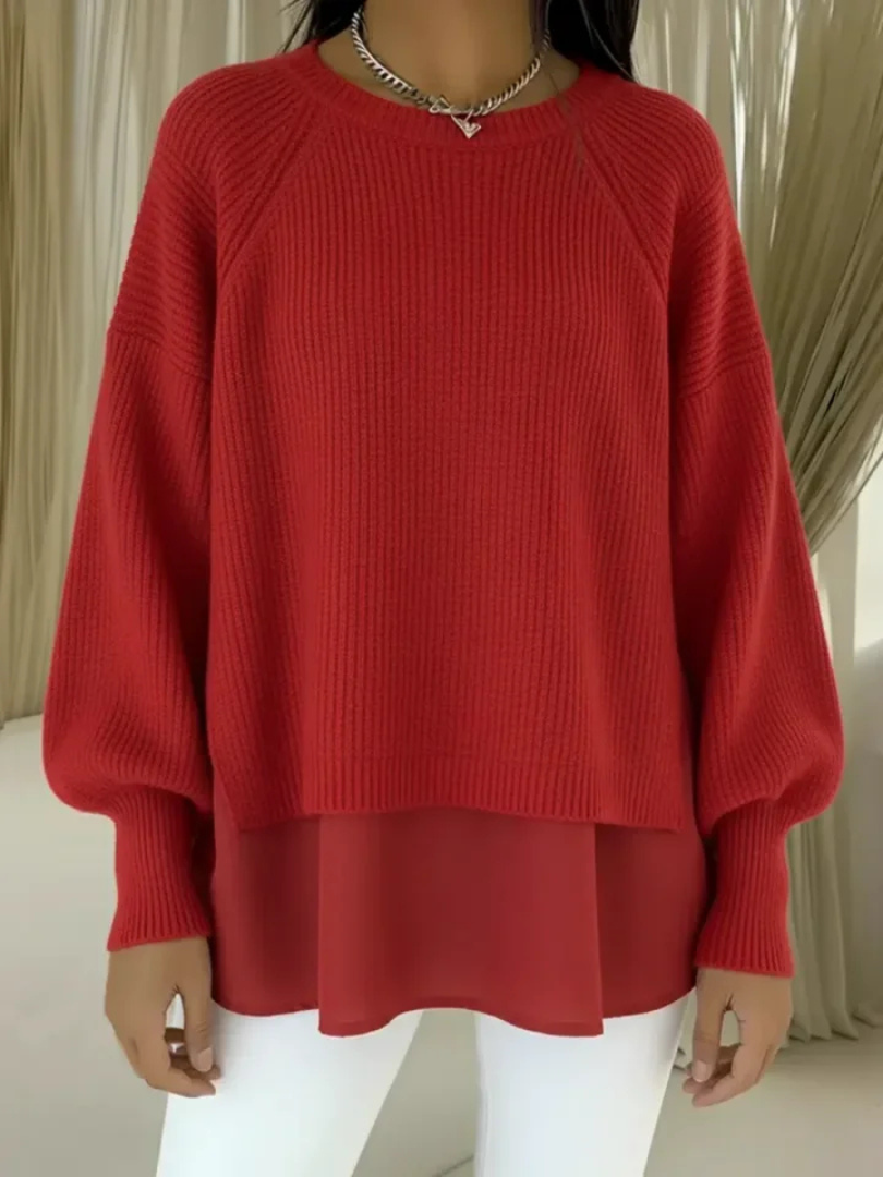 Clelia | Camisola Efeito Duas Peças