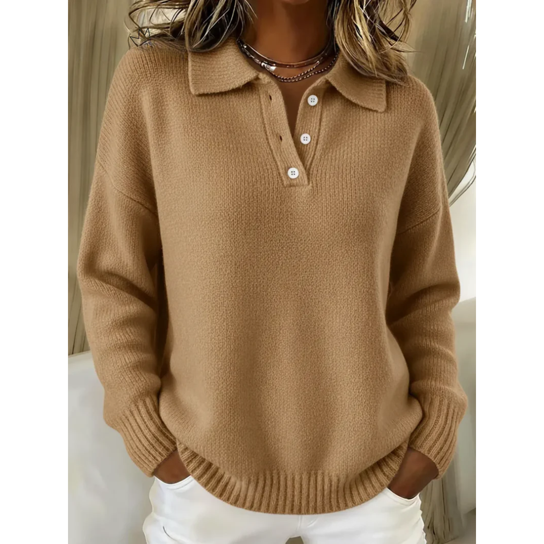 Marina | Camisola Polo Suave