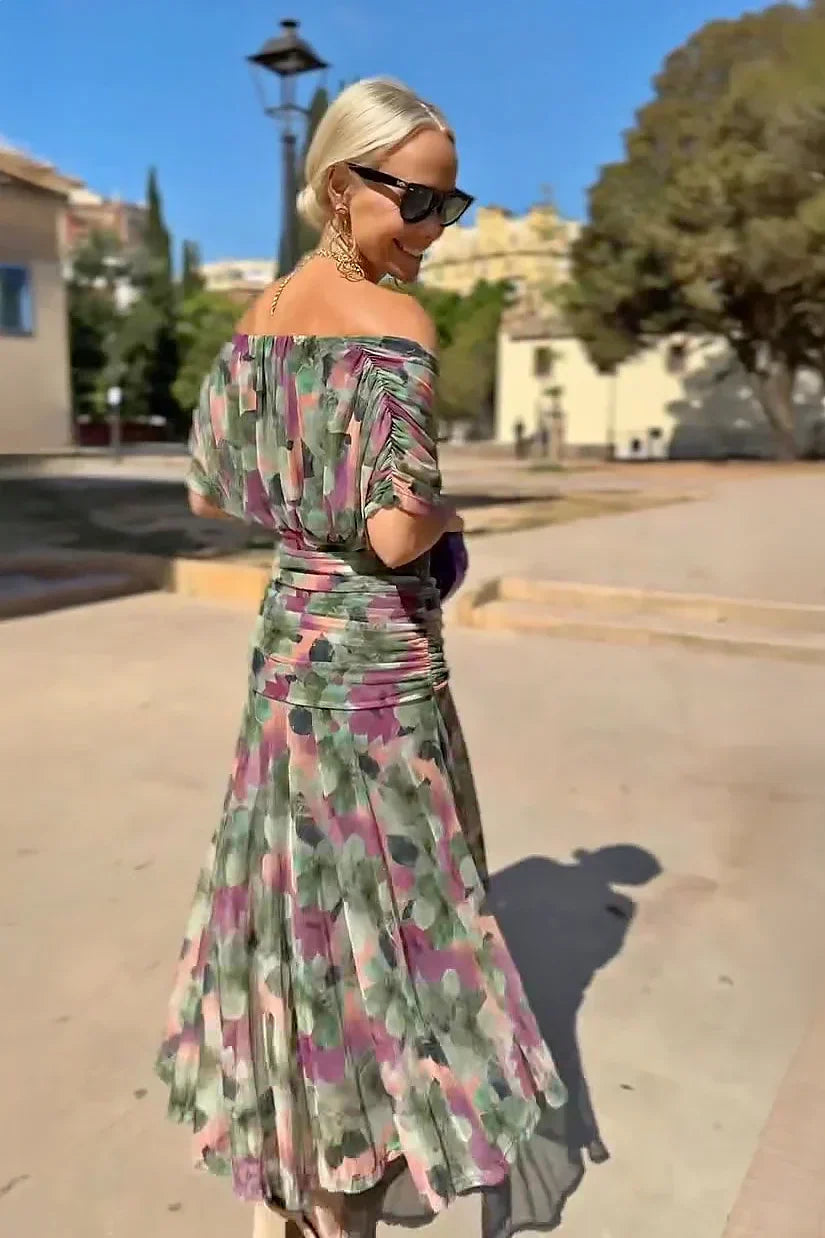 Eloísa | Vestido Comprido Floral