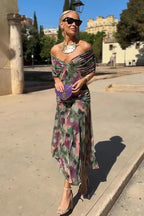 Eloísa | Vestido Comprido Floral