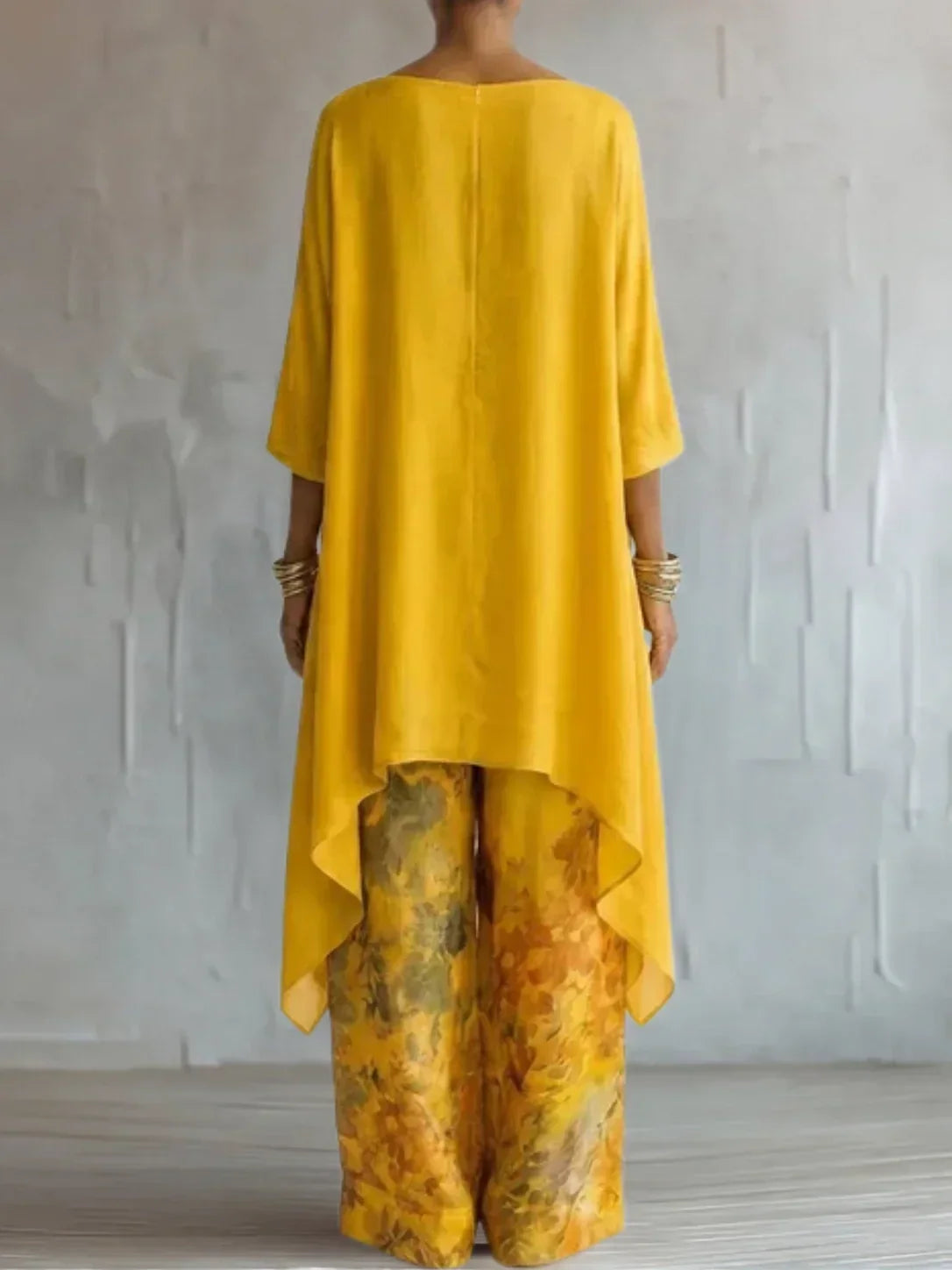 Julia | Conjunto Floral de Duas Peças