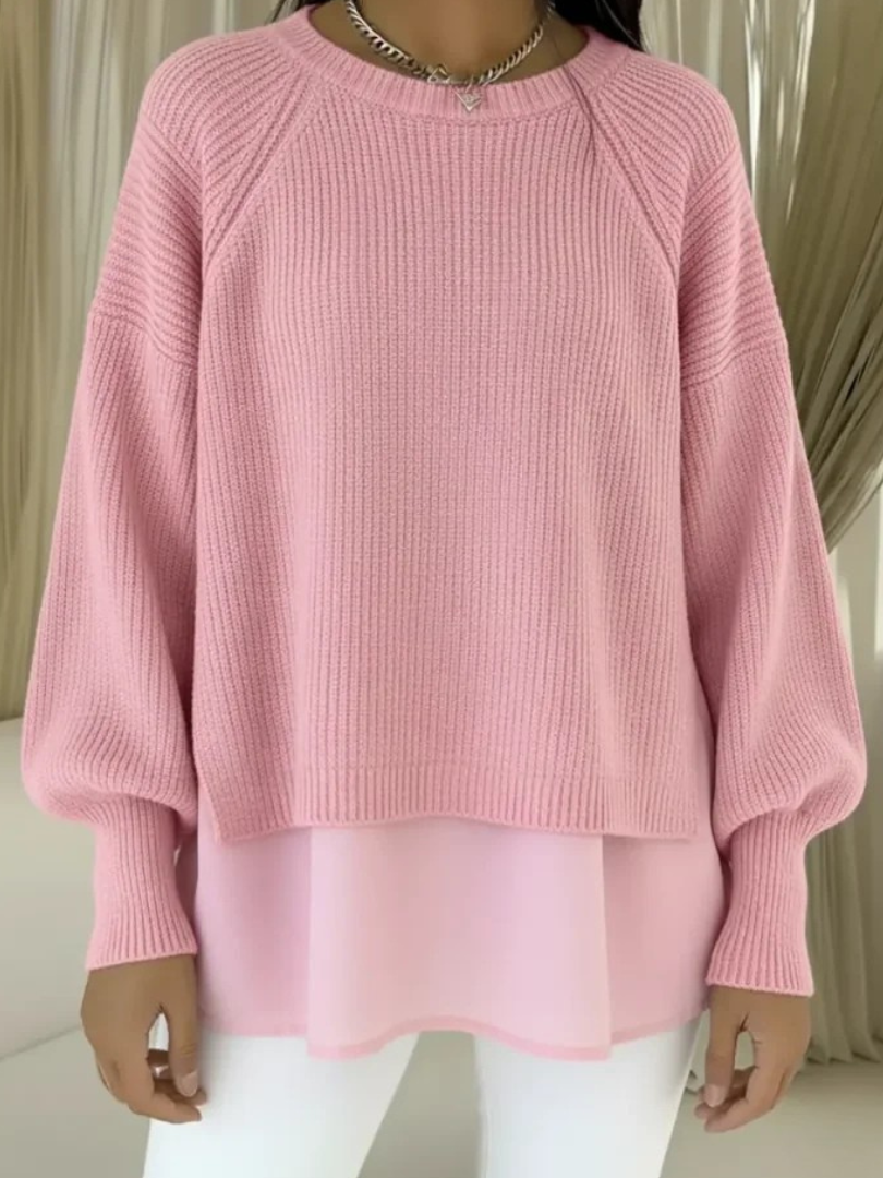 Clelia | Camisola Efeito Duas Peças