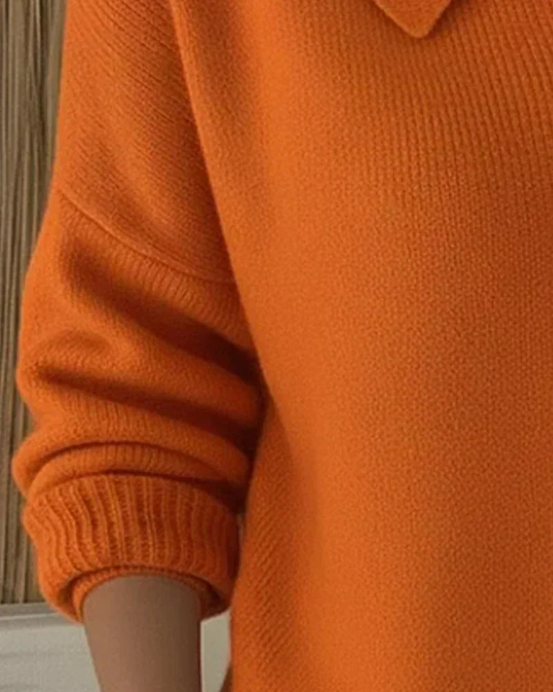 Velia | Cardigan com Gola Camisa