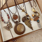 Conjunto de 4 Pendentes Boho
