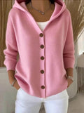 Rosetta | Cardigan com Capuz