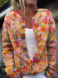 María Ángeles | Cardigan de Malha Vintage