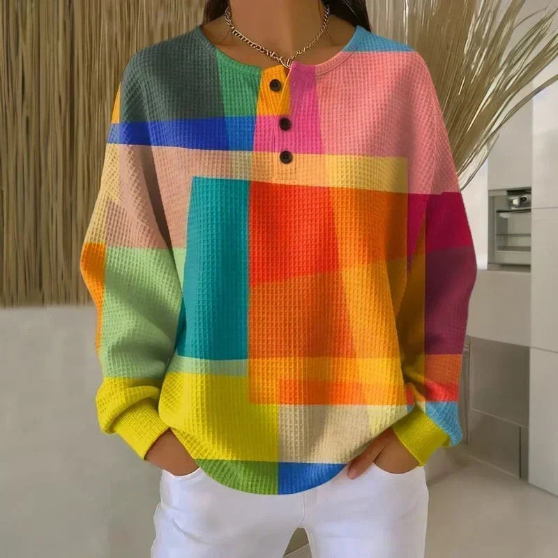Palmira | Camisola Texturada de Dupla Camada