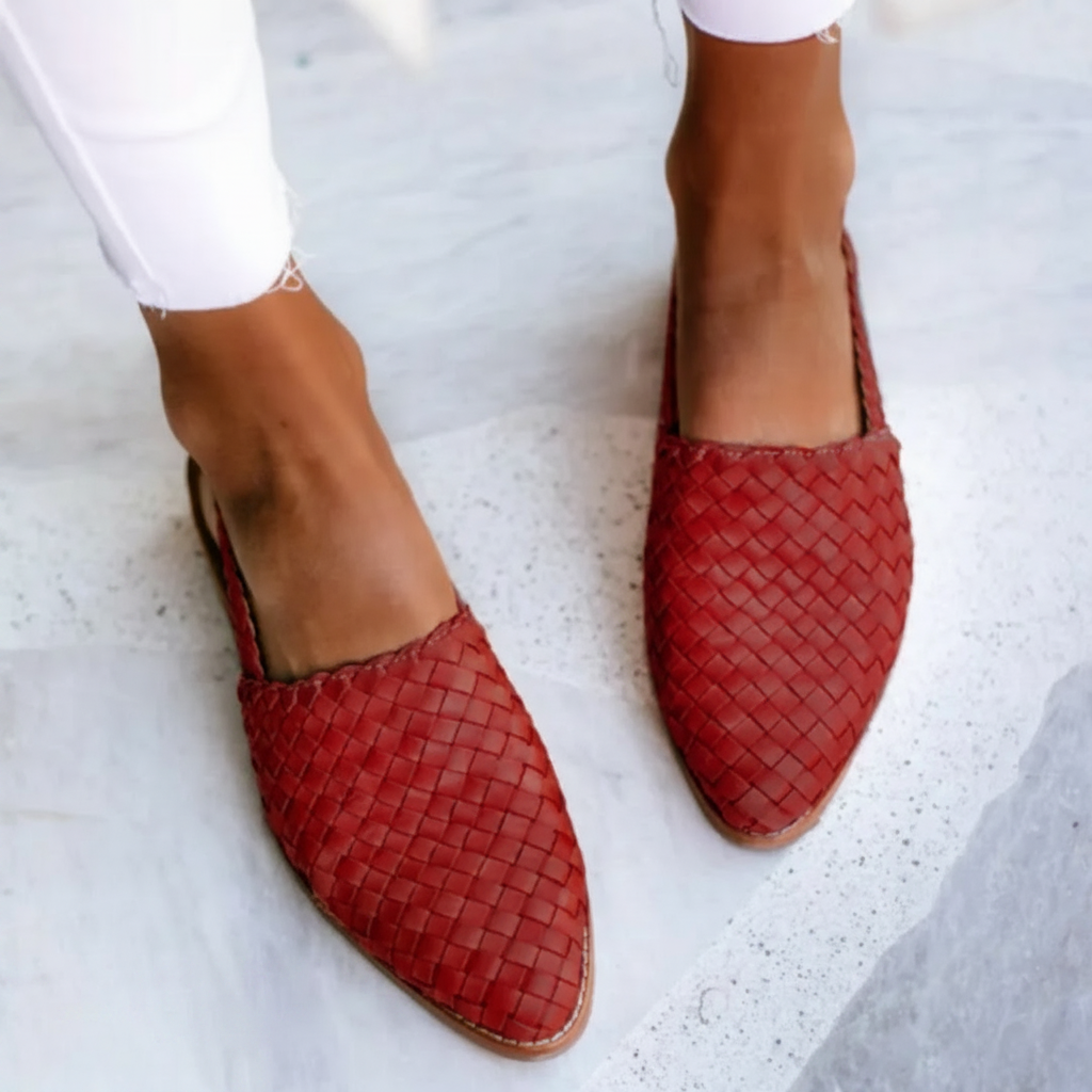 Carmen | Sapatos Slip-On Confortáveis