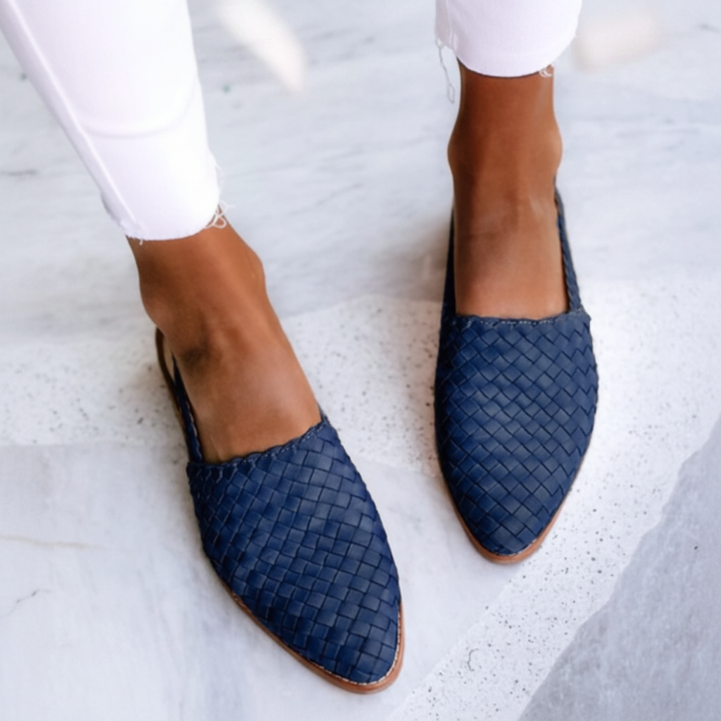 Carmen | Sapatos Slip-On Confortáveis