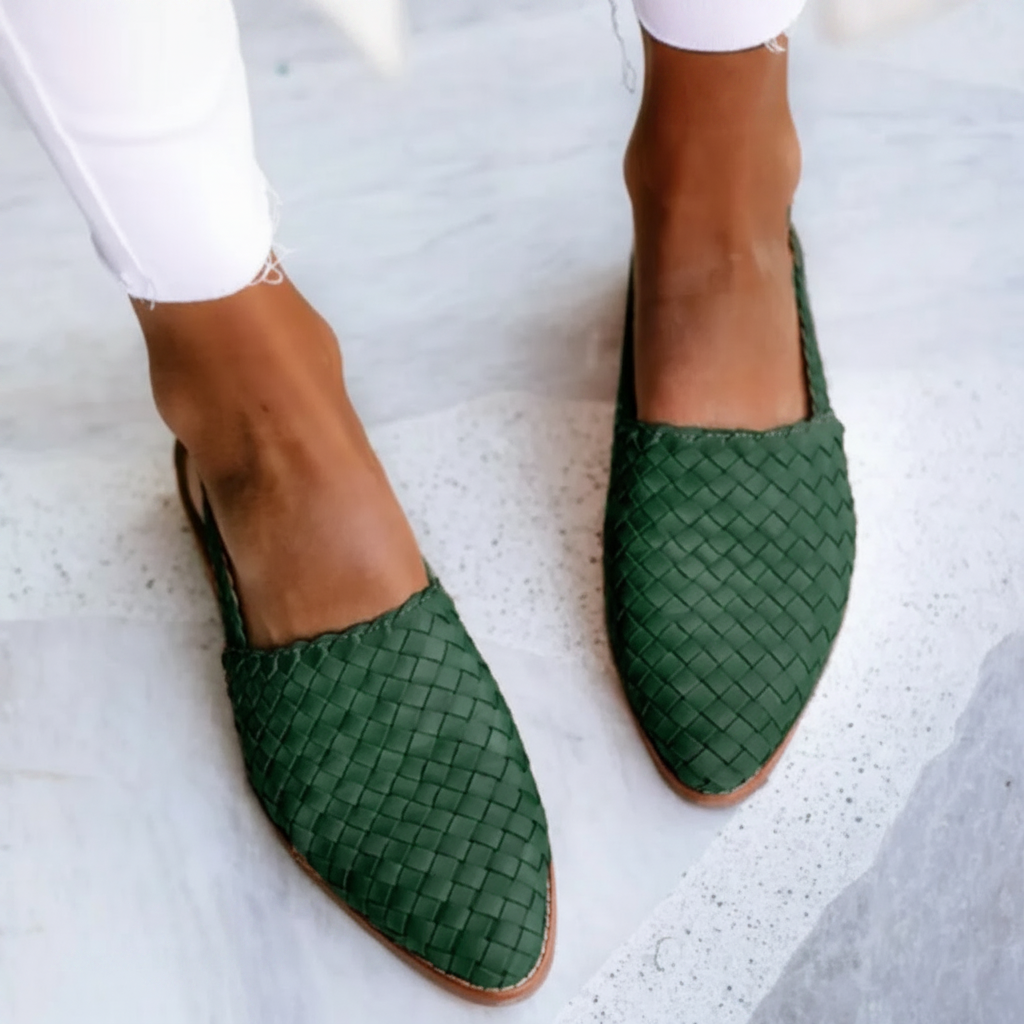 Carmen | Sapatos Slip-On Confortáveis