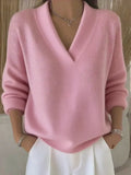 Viola | Camisola Suave com Decote em V