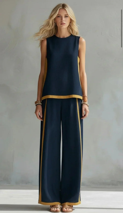 Agustina | Conjunto Elegante de Duas Peças