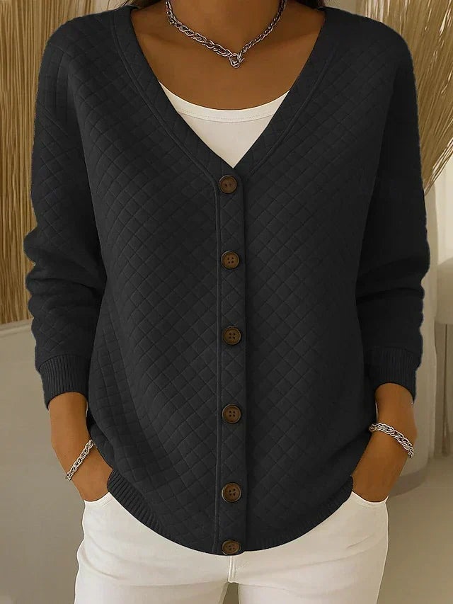 Eleonora | Cardigan Acolchoado com Botões