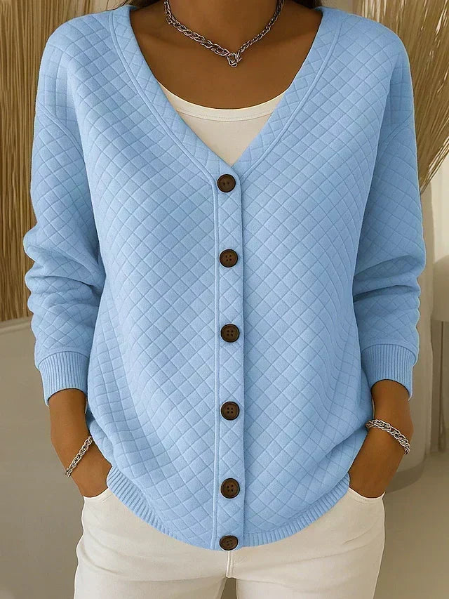 Eleonora | Cardigan Acolchoado com Botões