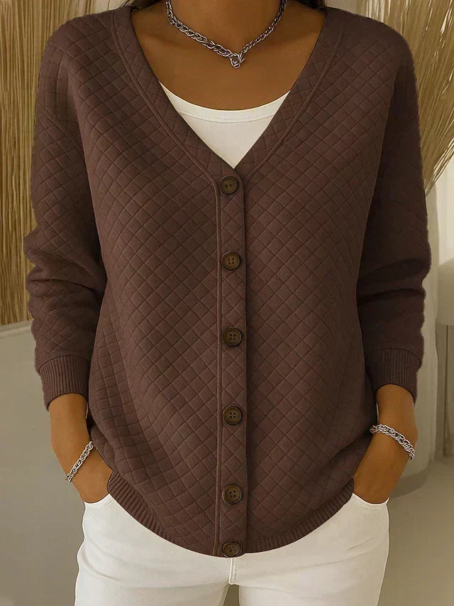 Eleonora | Cardigan Acolchoado com Botões