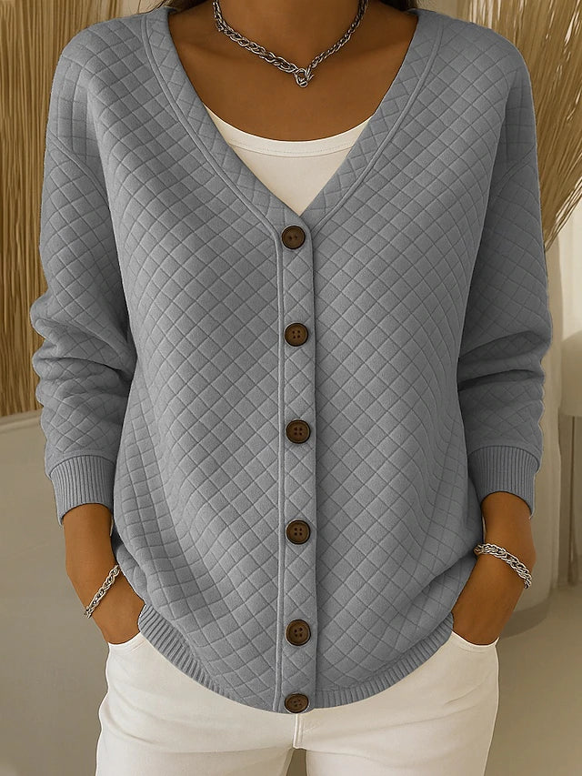 Eleonora | Cardigan Acolchoado com Botões