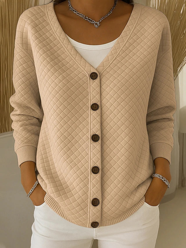 Eleonora | Cardigan Acolchoado com Botões