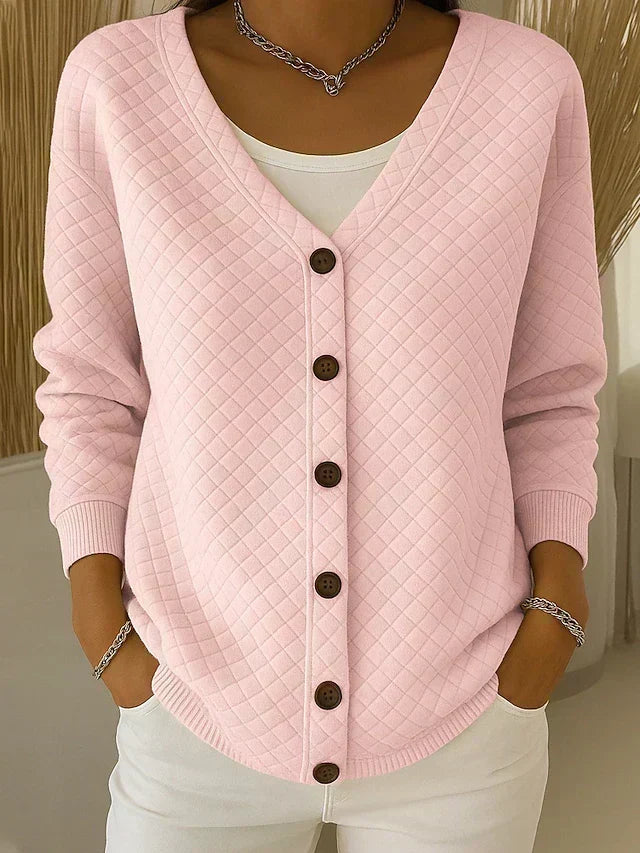 Eleonora | Cardigan Acolchoado com Botões