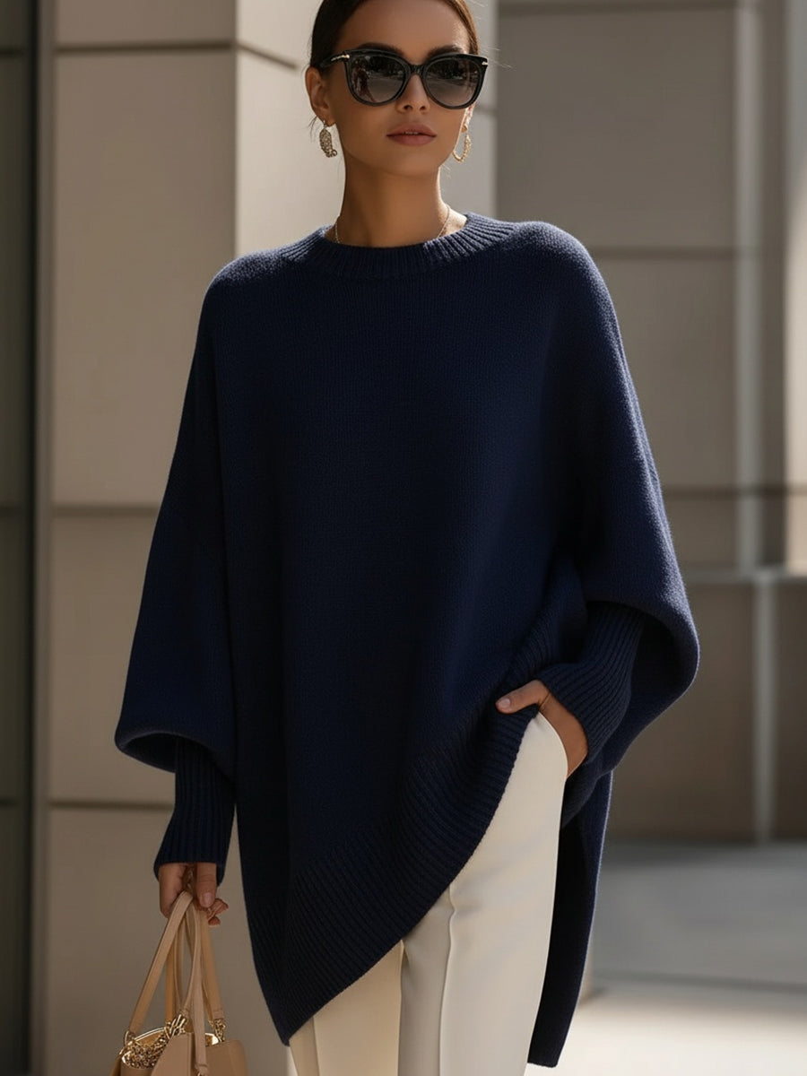 Montserrat | Camisola Oversize de Malha Drapeada