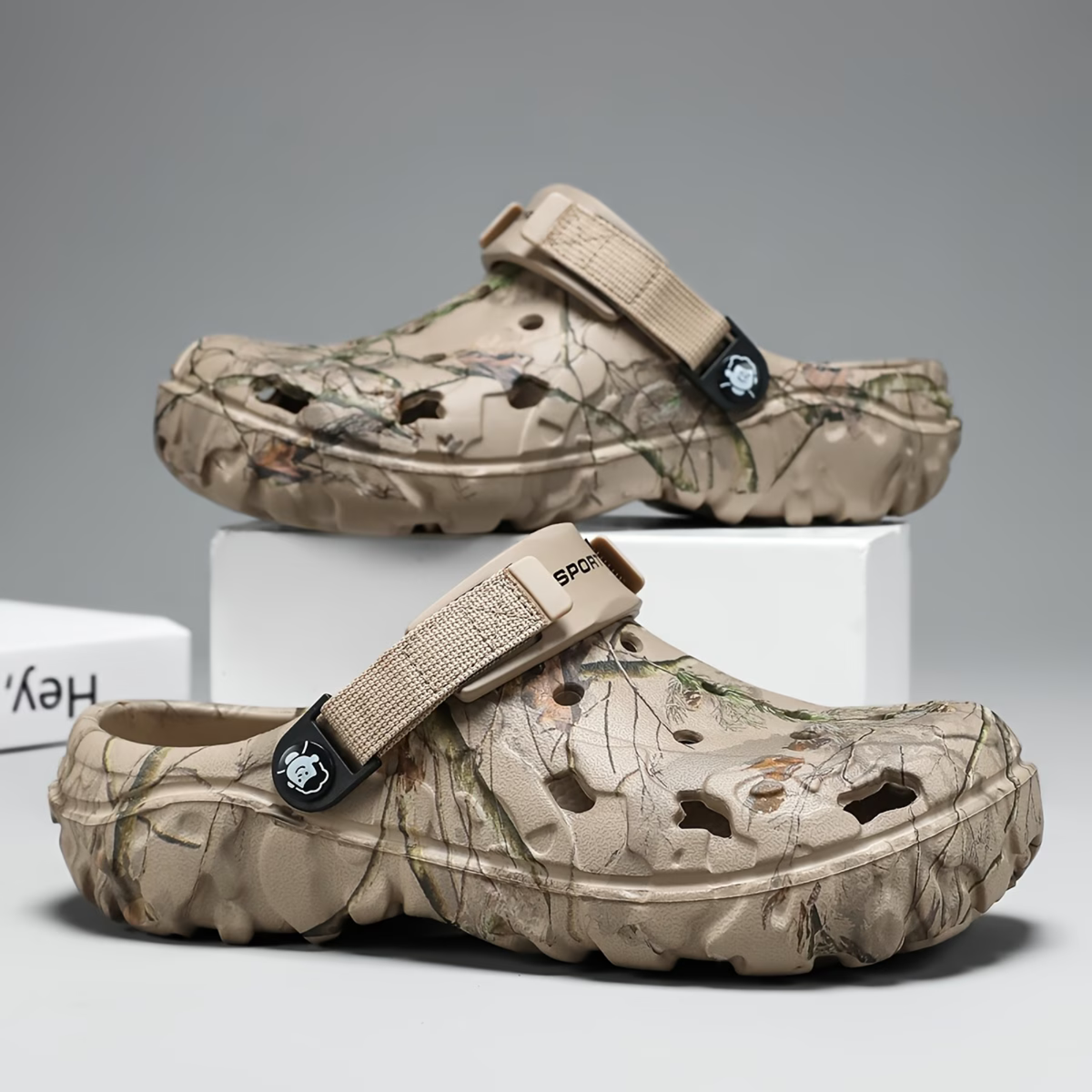 Andres | Chinelos de Praia – Sapatos de Jardim Antiderrapantes