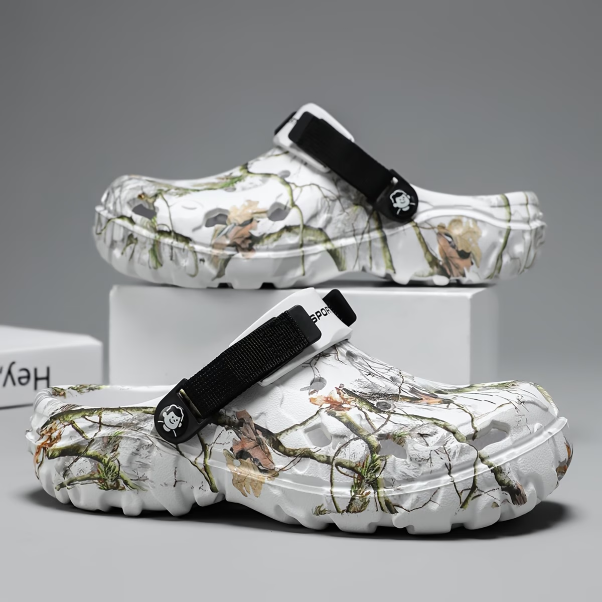 Andres | Chinelos de Praia – Sapatos de Jardim Antiderrapantes