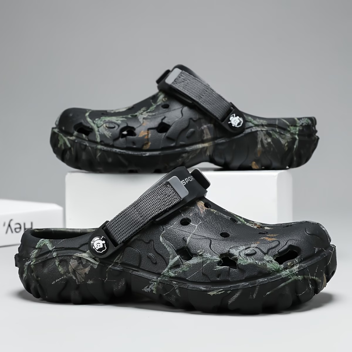 Andres | Chinelos de Praia – Sapatos de Jardim Antiderrapantes