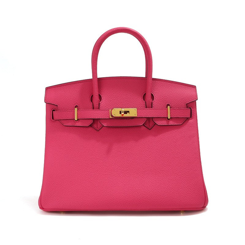 Mala Lucía rosa fúcsia, vista frontal