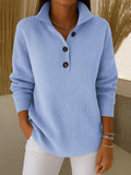 Amalia | Camisola Polo com Decote em V