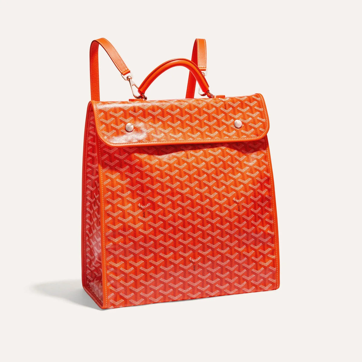 Mochila Convertível em Mala de Mão com Estampado Geométrico de Mulher